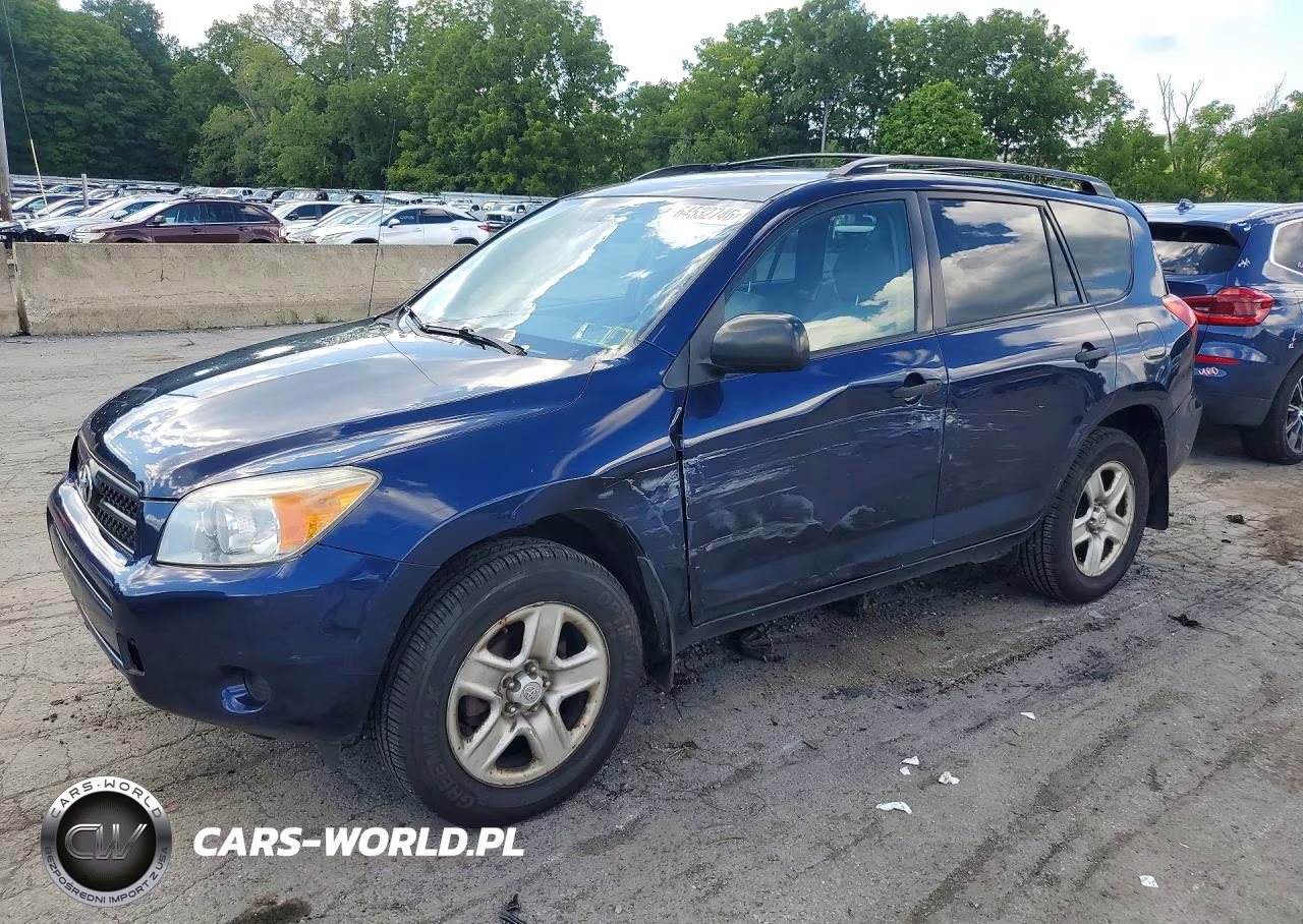 2007 Toyota Rav4 Base – zdjęcie 1 z 13