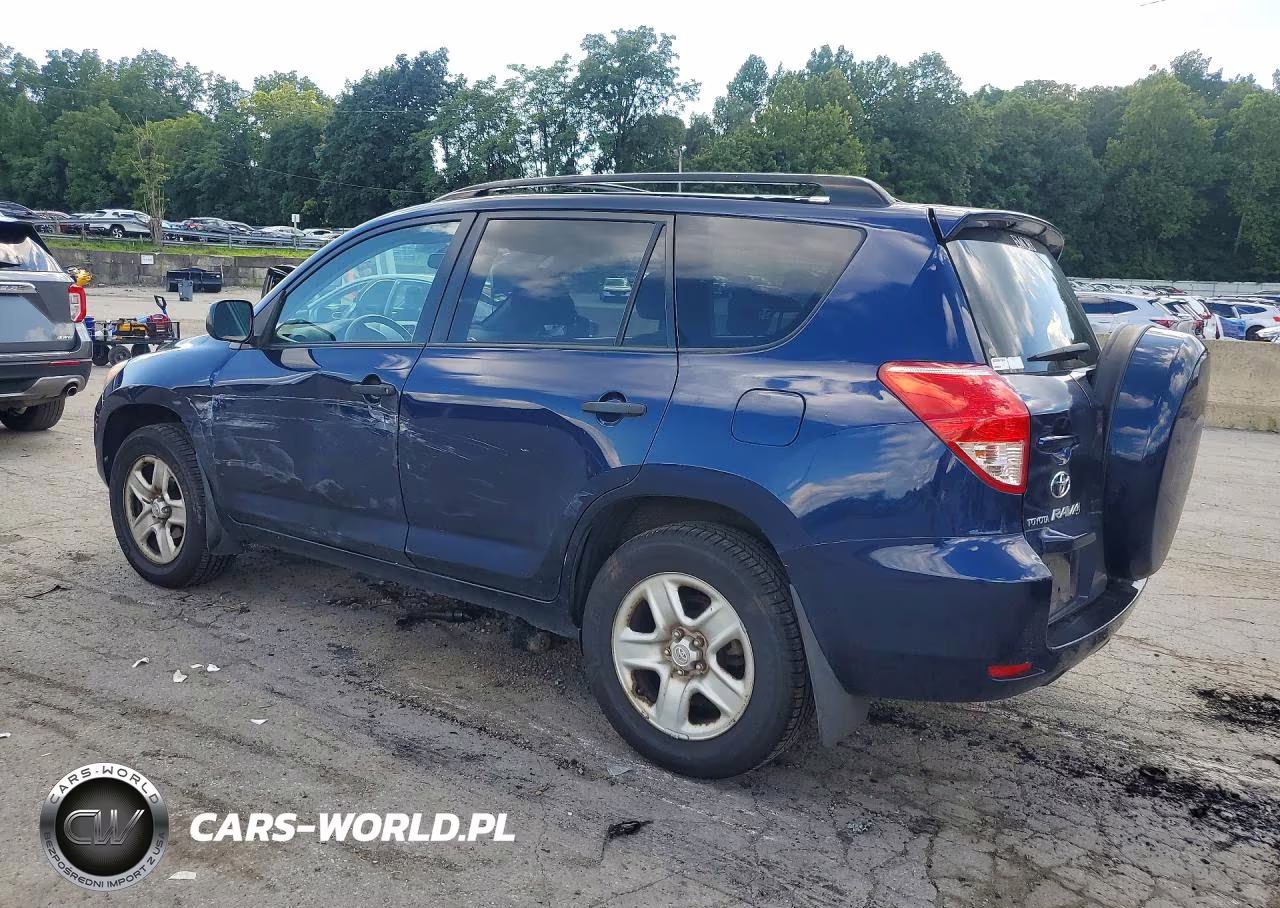 2007 Toyota Rav4 Base VIN:JTMBD33V175070898 - 2