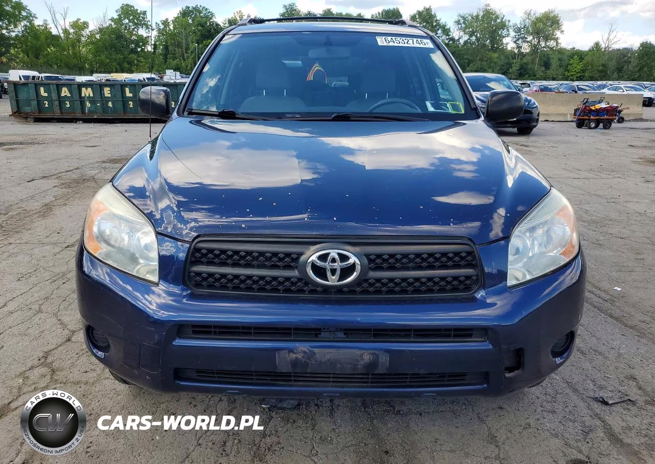 2007 Toyota Rav4 Base VIN:JTMBD33V175070898 - 5