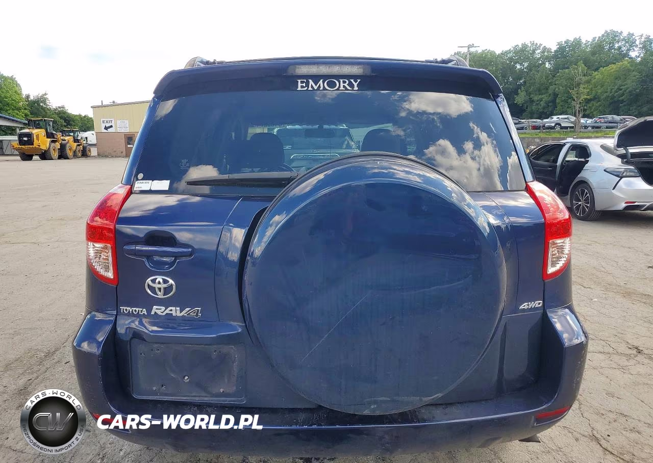 2007 Toyota Rav4 Base VIN:JTMBD33V175070898 - 6