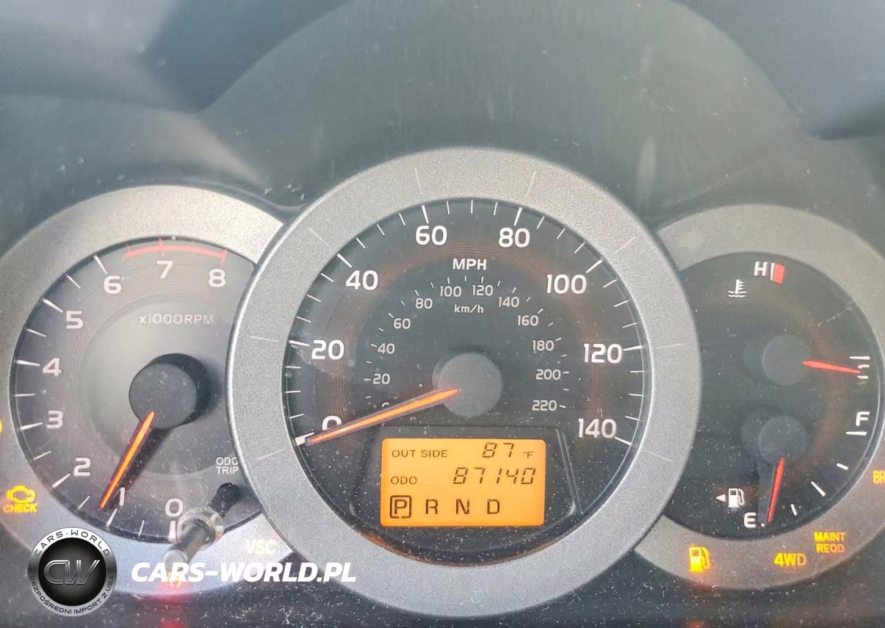 2007 Toyota Rav4 Base VIN:JTMBD33V175070898 - 9