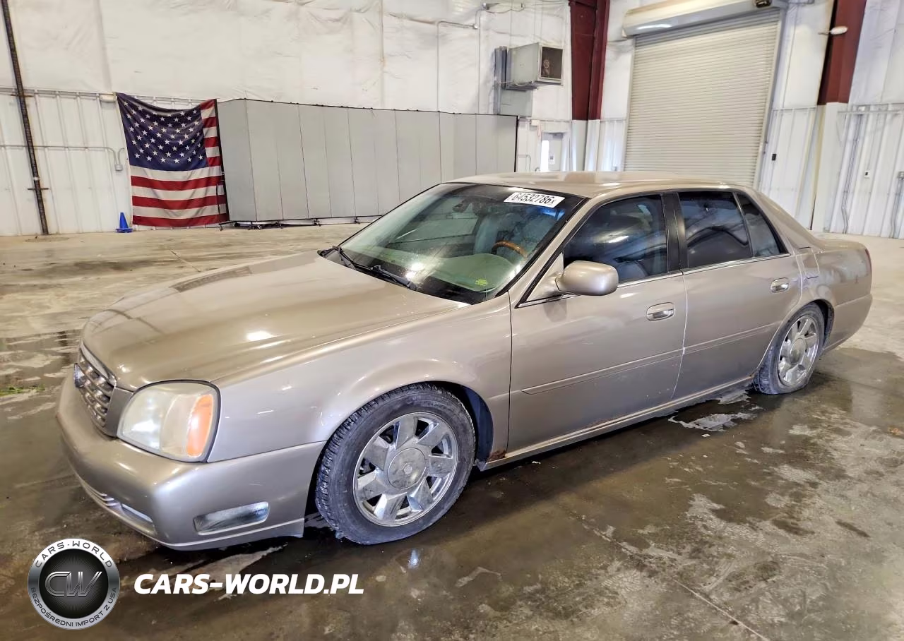 2001 Cadillac Deville Dts