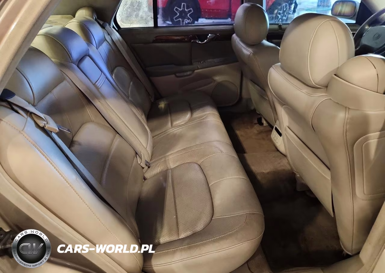 2001 Cadillac Deville Dts VIN:1G6KF57931U102088 - 10