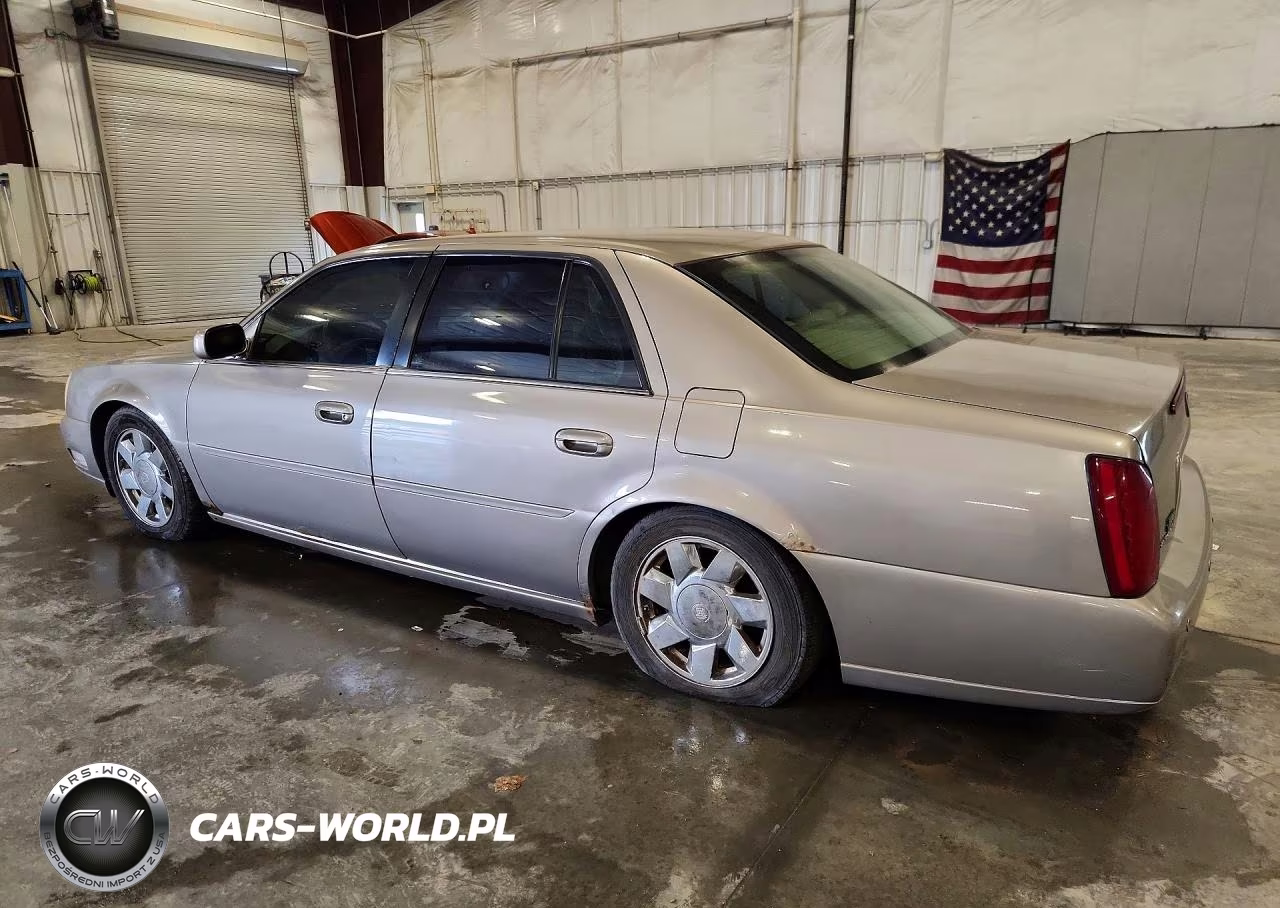 2001 Cadillac Deville Dts VIN:1G6KF57931U102088 - 2