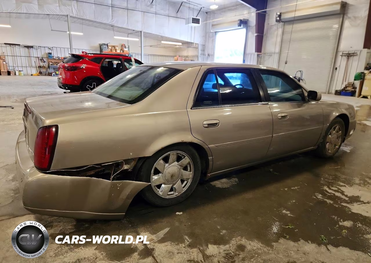 2001 Cadillac Deville Dts VIN:1G6KF57931U102088 - 3