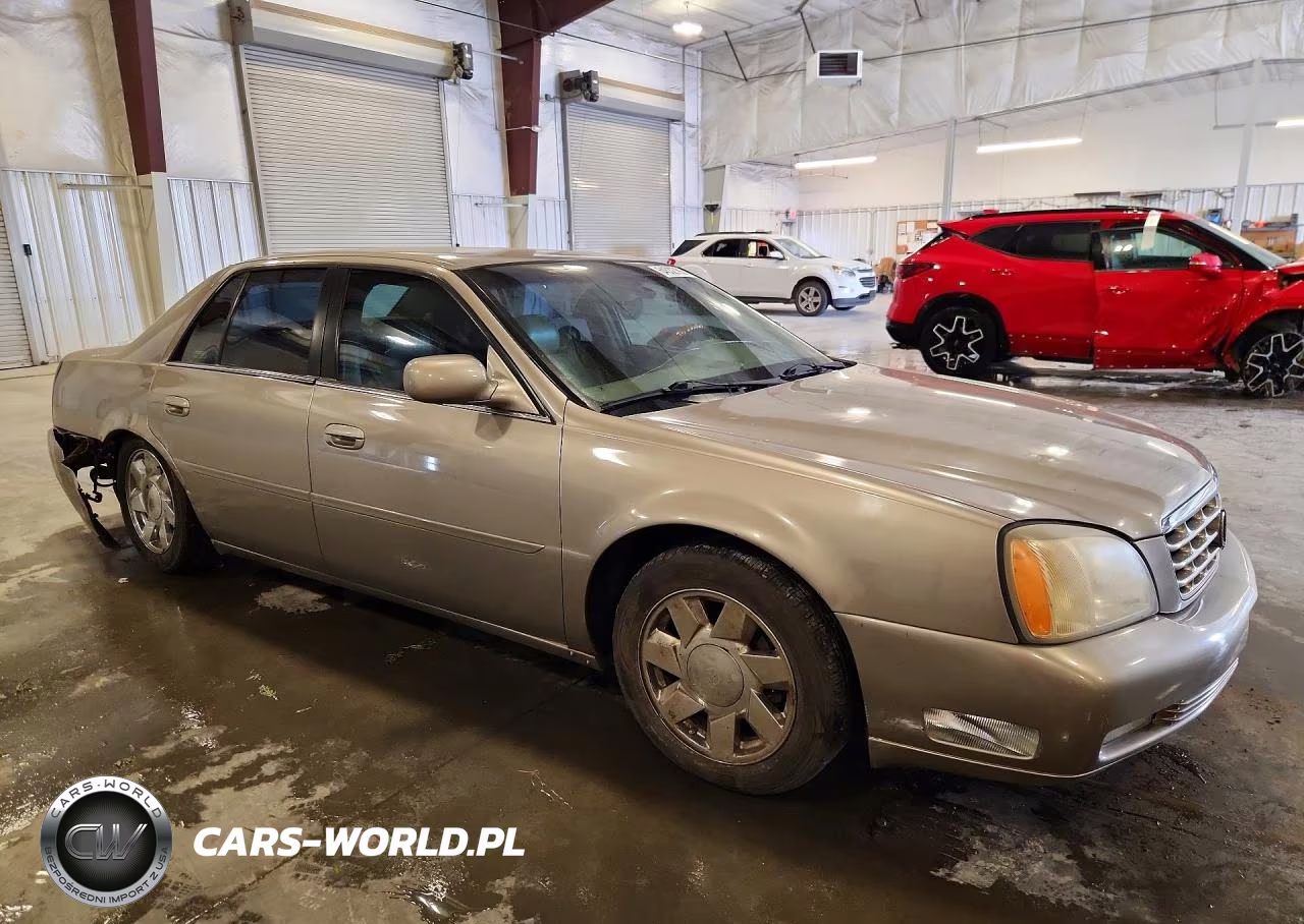 2001 Cadillac Deville Dts VIN:1G6KF57931U102088 - 4