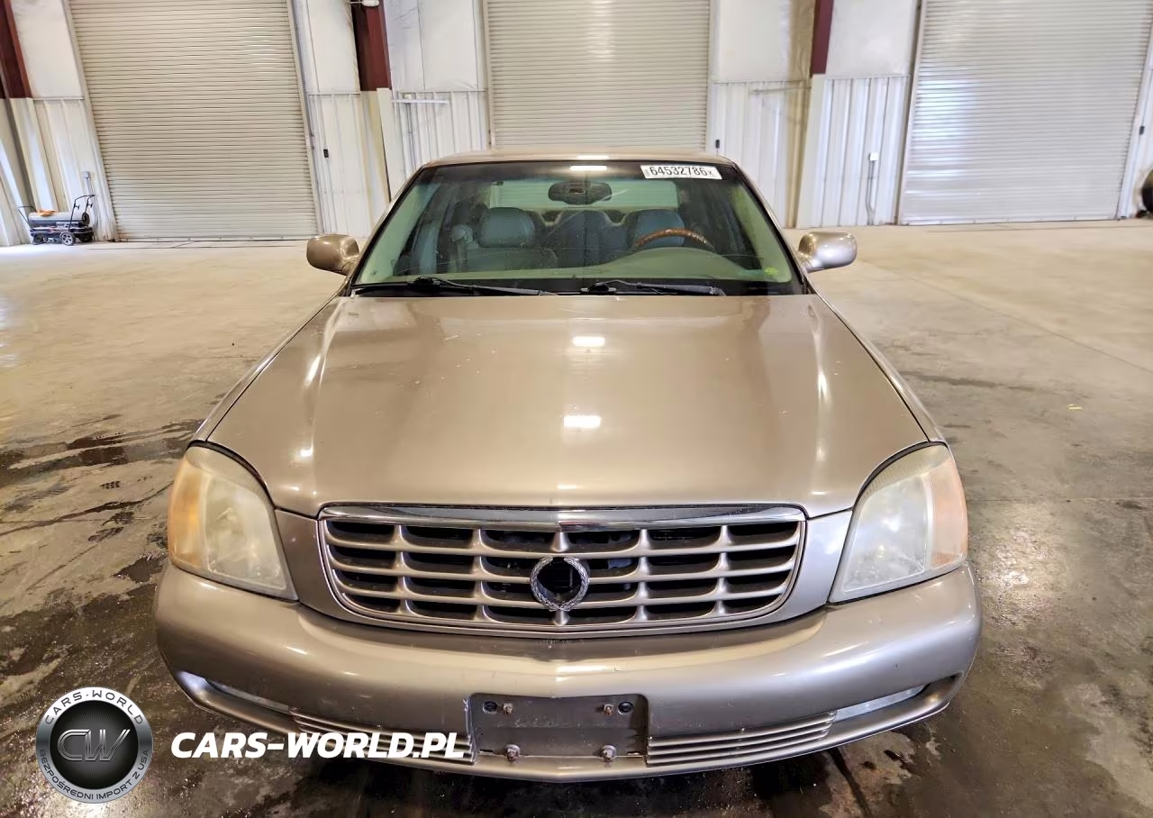 2001 Cadillac Deville Dts VIN:1G6KF57931U102088 - 5