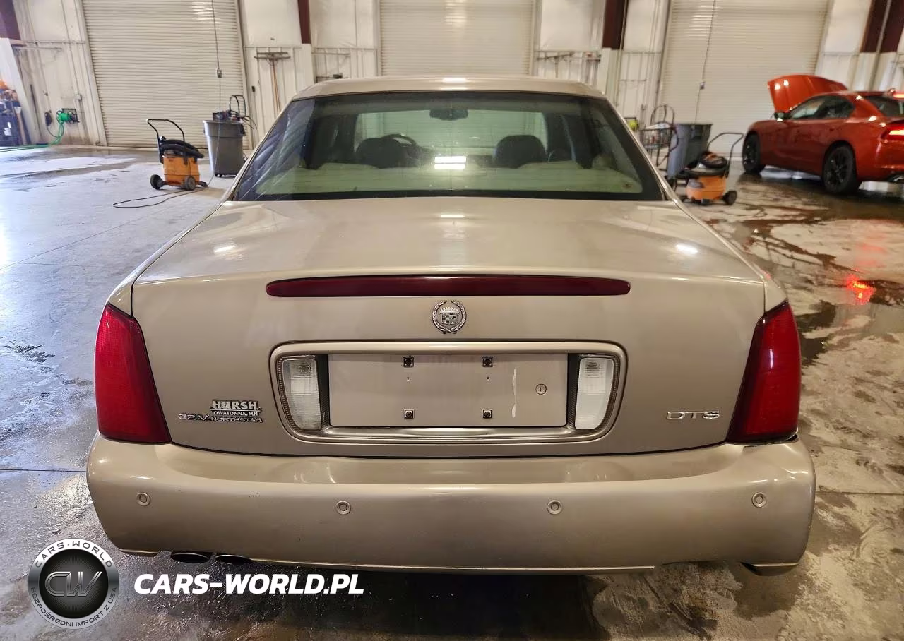 2001 Cadillac Deville Dts VIN:1G6KF57931U102088 - 6