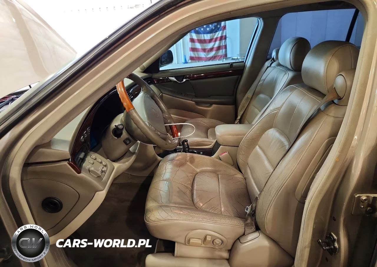 2001 Cadillac Deville Dts VIN:1G6KF57931U102088 - 7