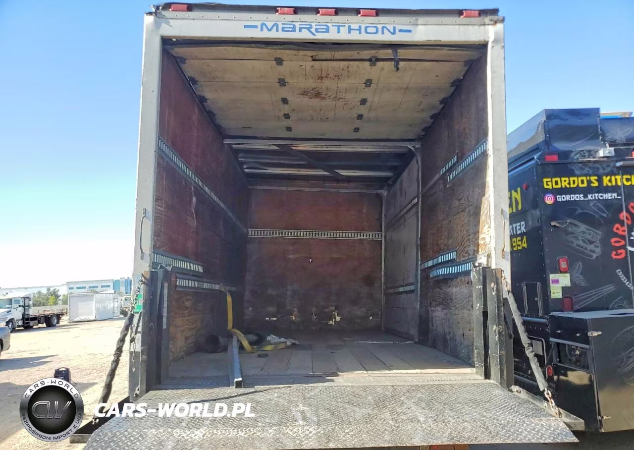 2006 Isuzu Npr Box Truck VIN:4KLC4B1U76J801512 - 10