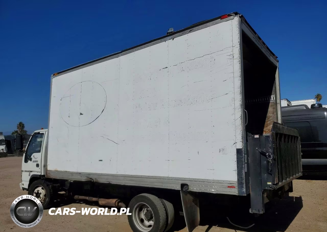 2006 Isuzu Npr Box Truck VIN:4KLC4B1U76J801512 - 2