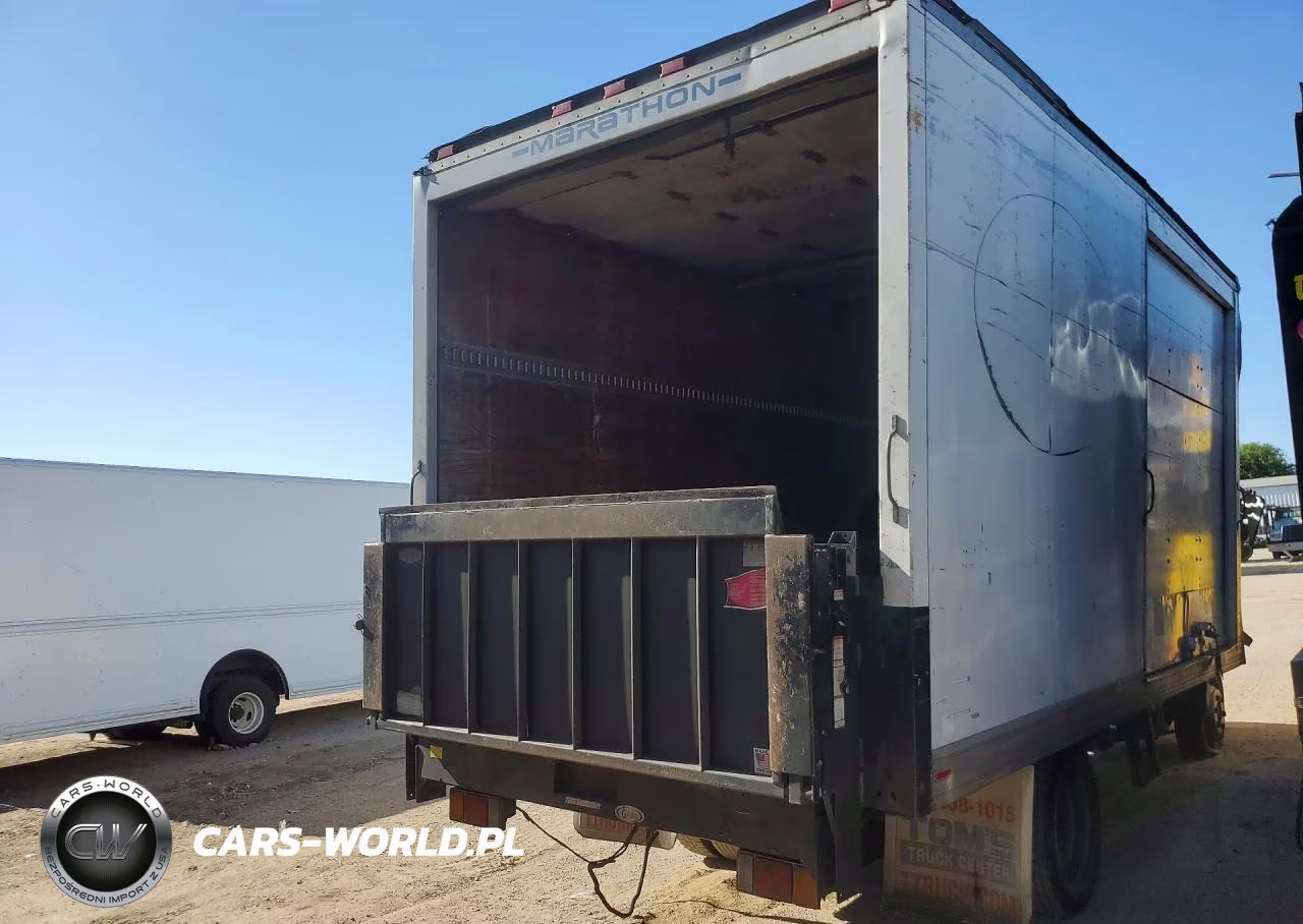 2006 Isuzu Npr Box Truck VIN:4KLC4B1U76J801512 - 3