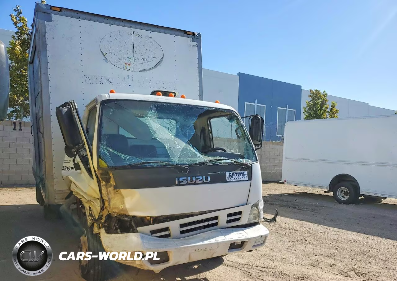 2006 Isuzu Npr Box Truck VIN:4KLC4B1U76J801512 - 4