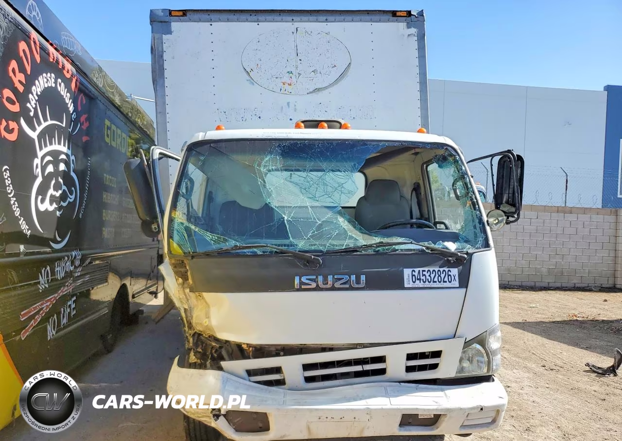 2006 Isuzu Npr Box Truck VIN:4KLC4B1U76J801512 - 5