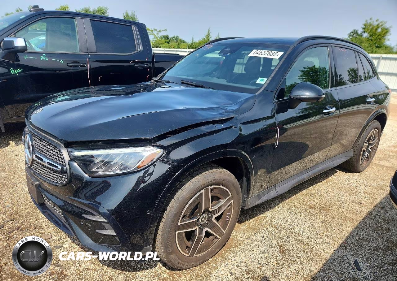 2025 Mercedes-Benz Glc 350E VIN:W1NKM5GBXSF275109 - 1