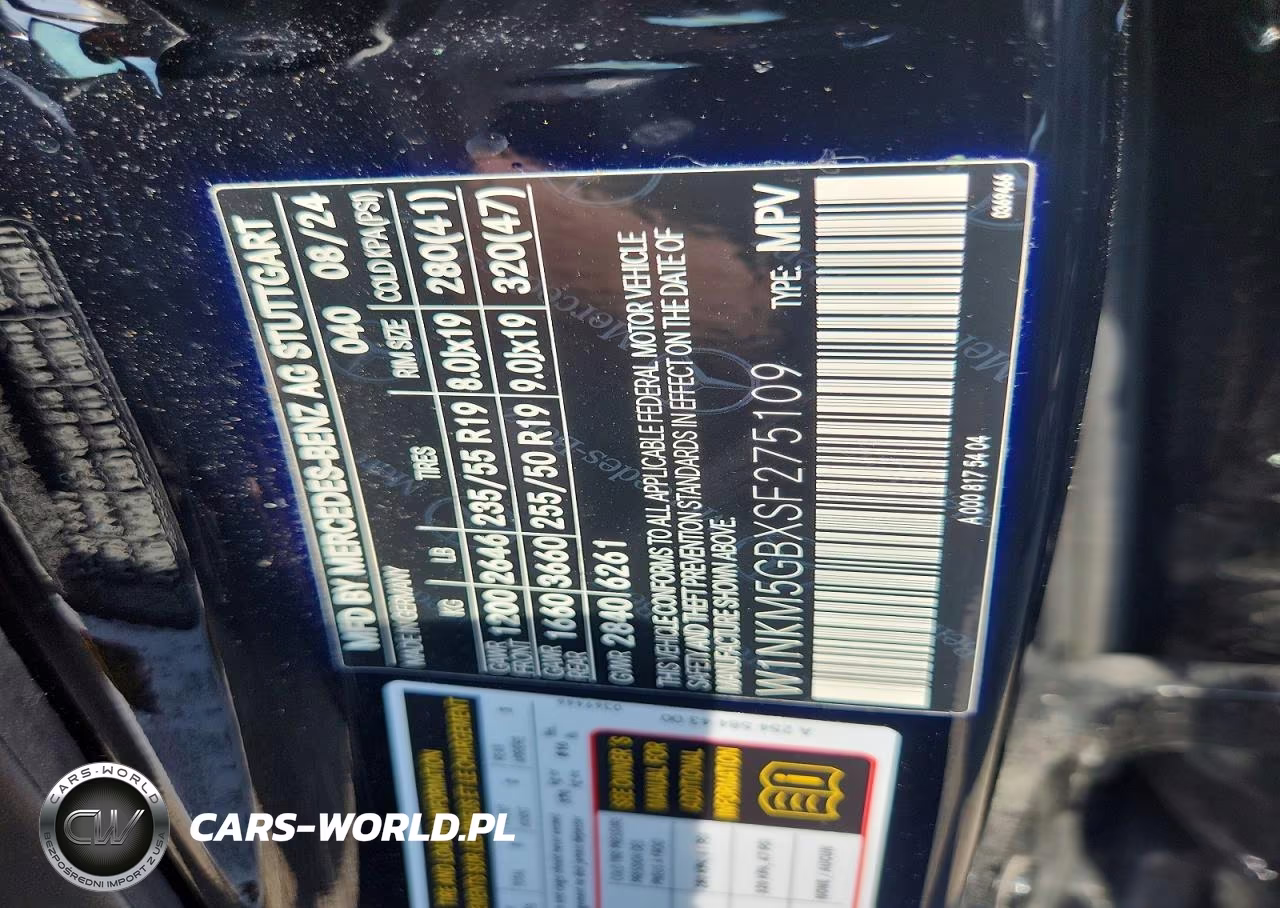 2025 Mercedes-Benz Glc 350E VIN:W1NKM5GBXSF275109 - 12