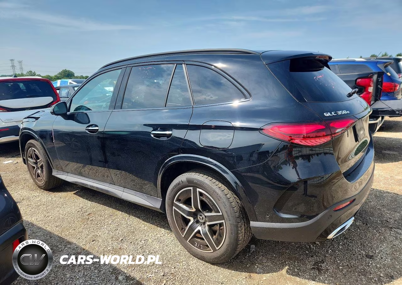 2025 Mercedes-Benz Glc 350E VIN:W1NKM5GBXSF275109 - 2