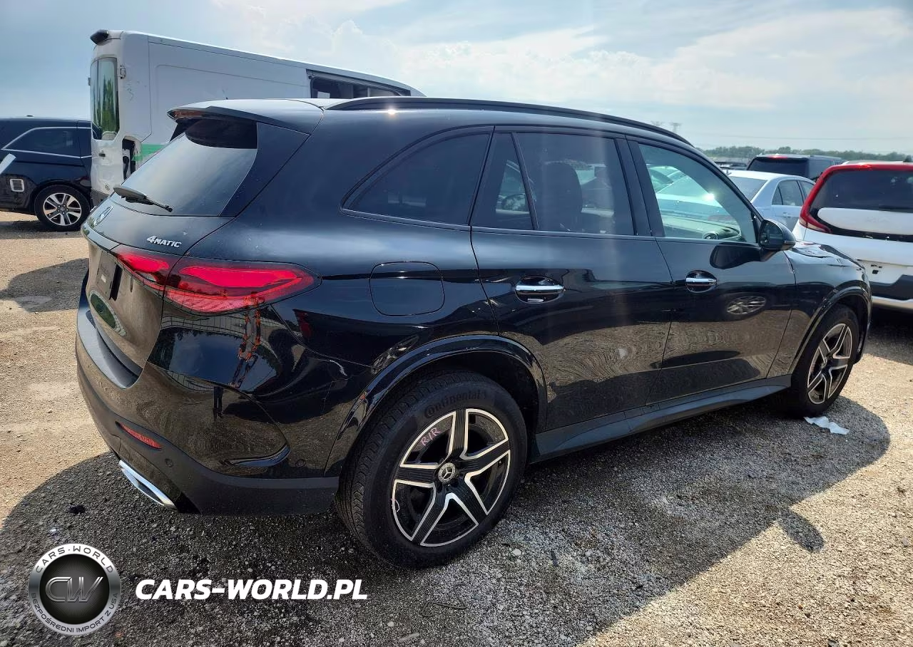 2025 Mercedes-Benz Glc 350E VIN:W1NKM5GBXSF275109 - 3