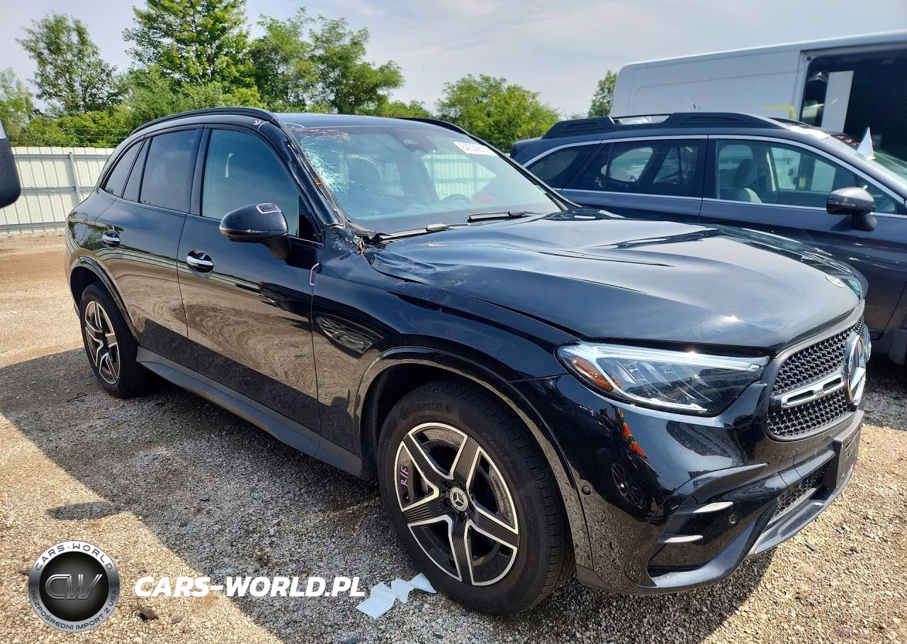 2025 Mercedes-Benz Glc 350E VIN:W1NKM5GBXSF275109 - 4