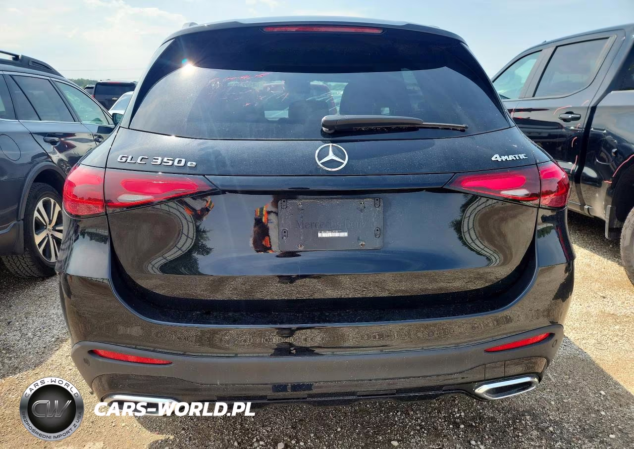 2025 Mercedes-Benz Glc 350E VIN:W1NKM5GBXSF275109 - 6