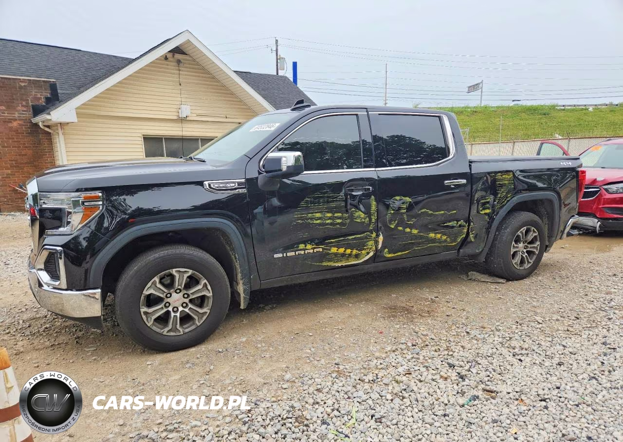 2019 GMC Sierra K1500 Slt – zdjęcie 1 z 12