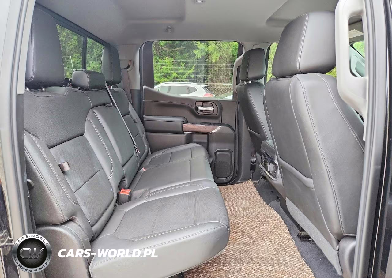 2019 GMC Sierra K1500 Slt VIN:3GTU9DED6KG221028 - 10