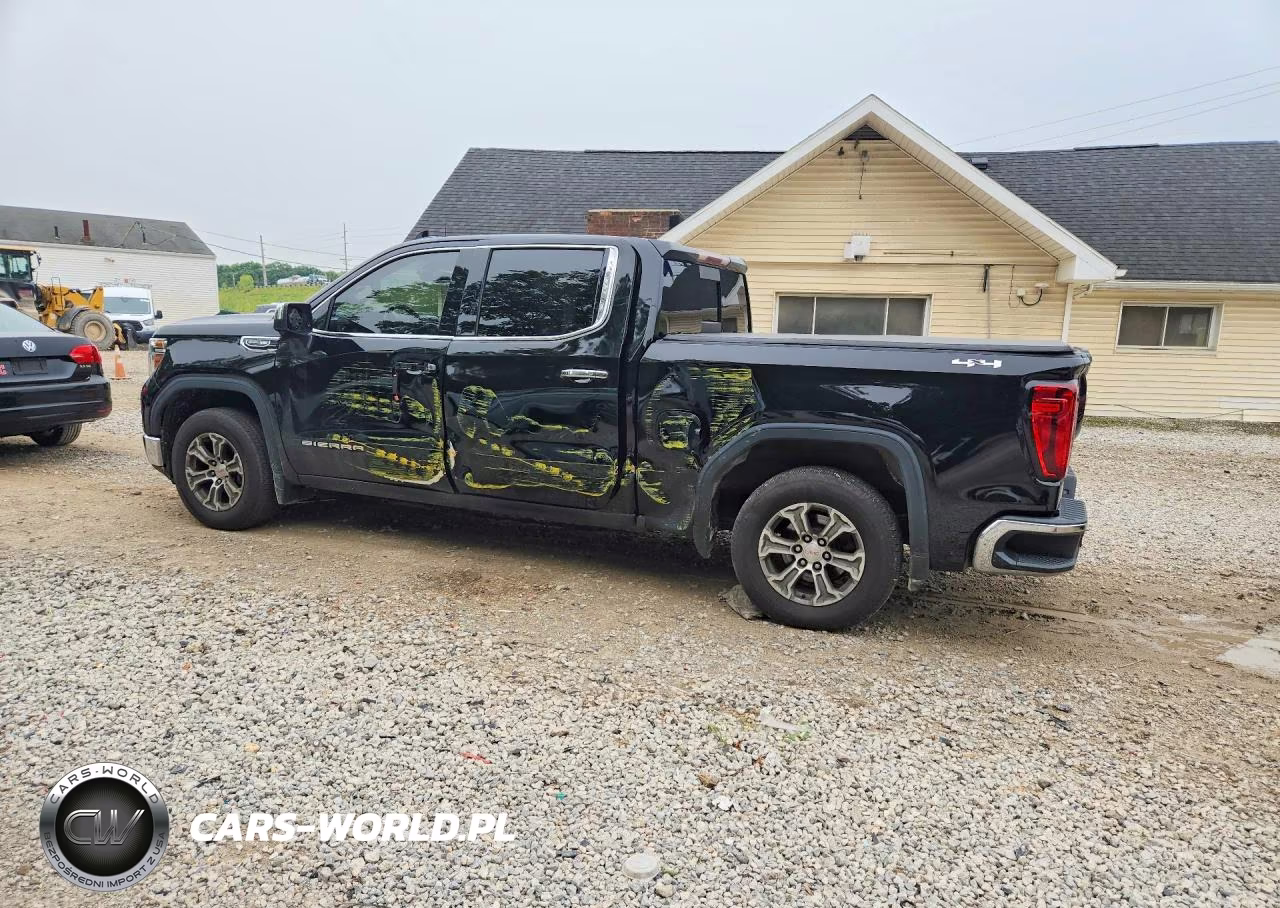 2019 GMC Sierra K1500 Slt VIN:3GTU9DED6KG221028 - 2