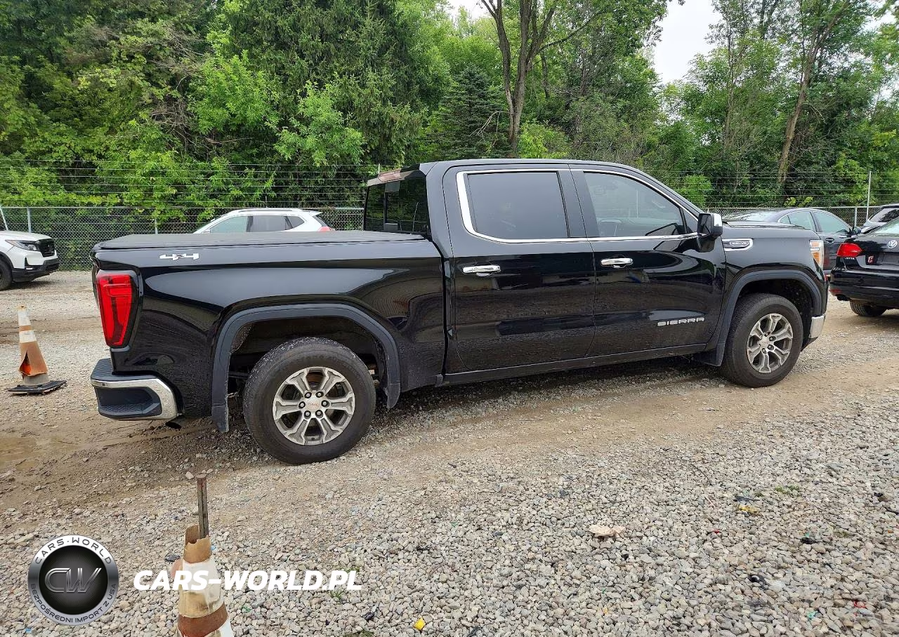 2019 GMC Sierra K1500 Slt VIN:3GTU9DED6KG221028 - 3