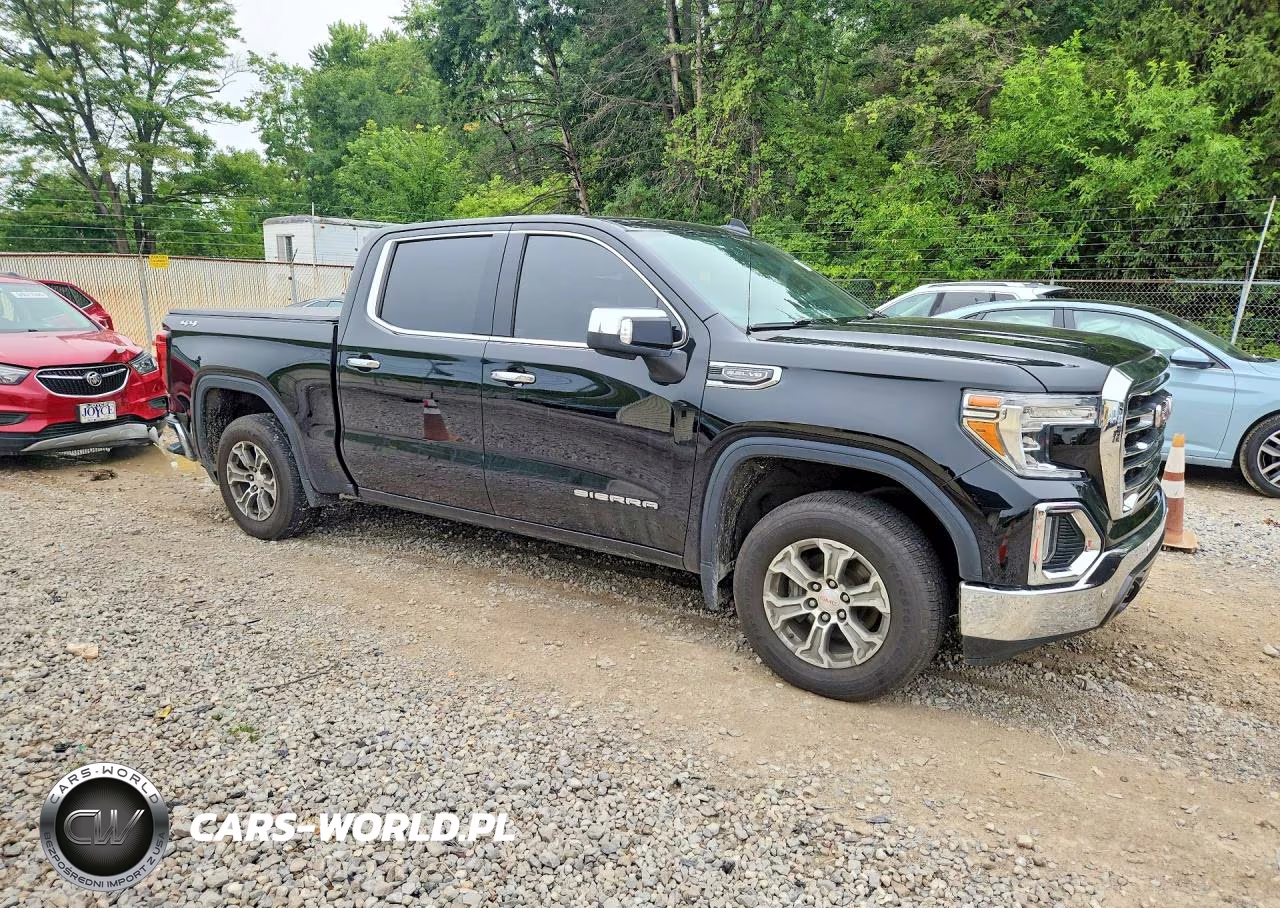 2019 GMC Sierra K1500 Slt VIN:3GTU9DED6KG221028 - 4