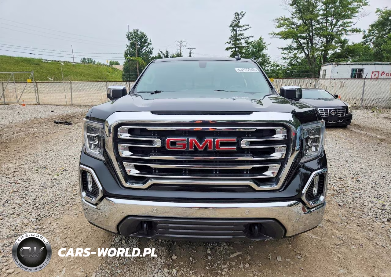 2019 GMC Sierra K1500 Slt VIN:3GTU9DED6KG221028 - 5