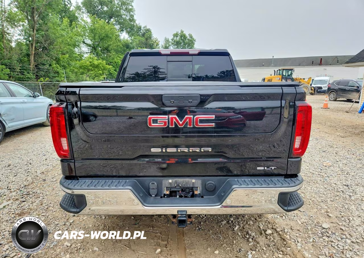 2019 GMC Sierra K1500 Slt VIN:3GTU9DED6KG221028 - 6