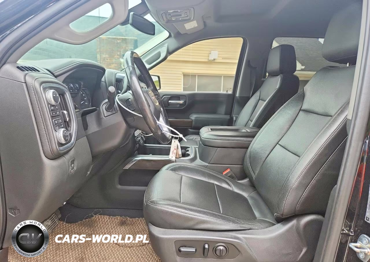 2019 GMC Sierra K1500 Slt VIN:3GTU9DED6KG221028 - 7