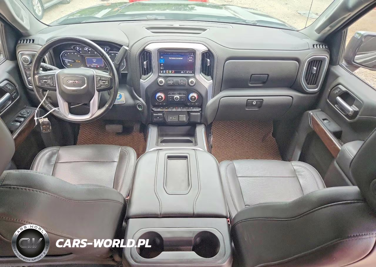2019 GMC Sierra K1500 Slt VIN:3GTU9DED6KG221028 - 8