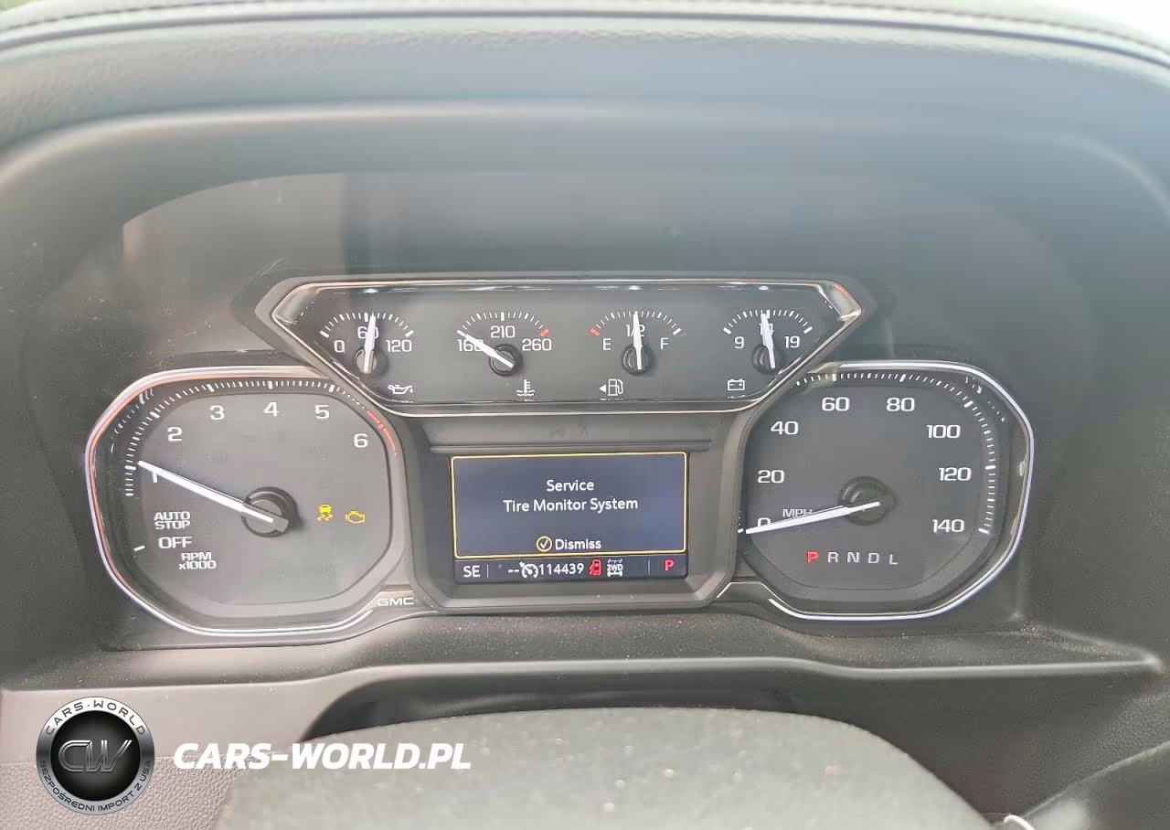 2019 GMC Sierra K1500 Slt VIN:3GTU9DED6KG221028 - 9