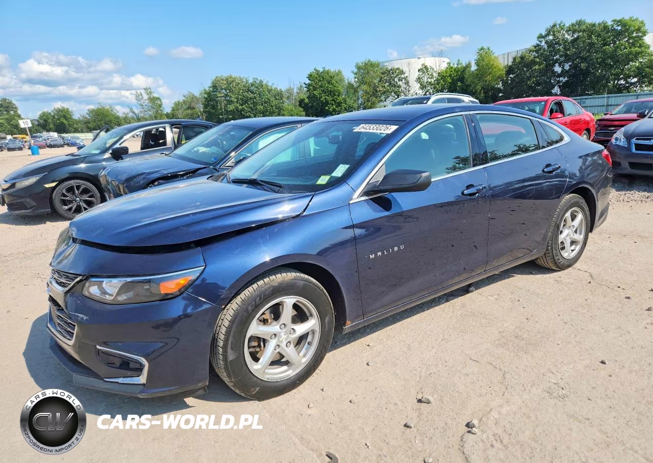 2018 Chevrolet Malibu Ls – zdjęcie 1 z 12