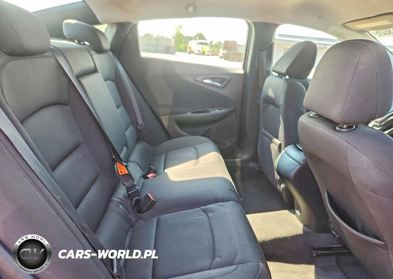 2018 Chevrolet Malibu Ls VIN:1G1ZB5ST5JF214530 - 10
