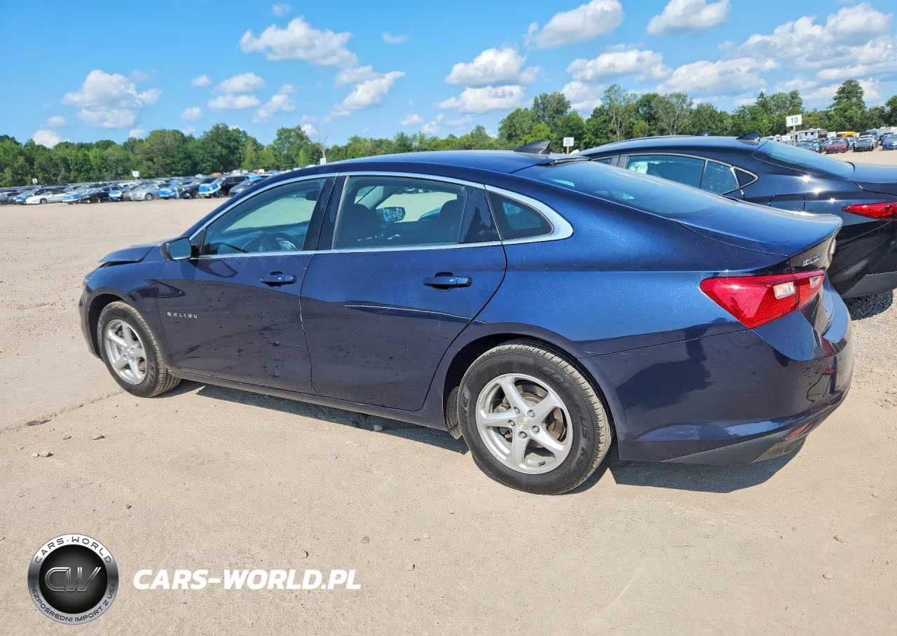2018 Chevrolet Malibu Ls VIN:1G1ZB5ST5JF214530 - 2