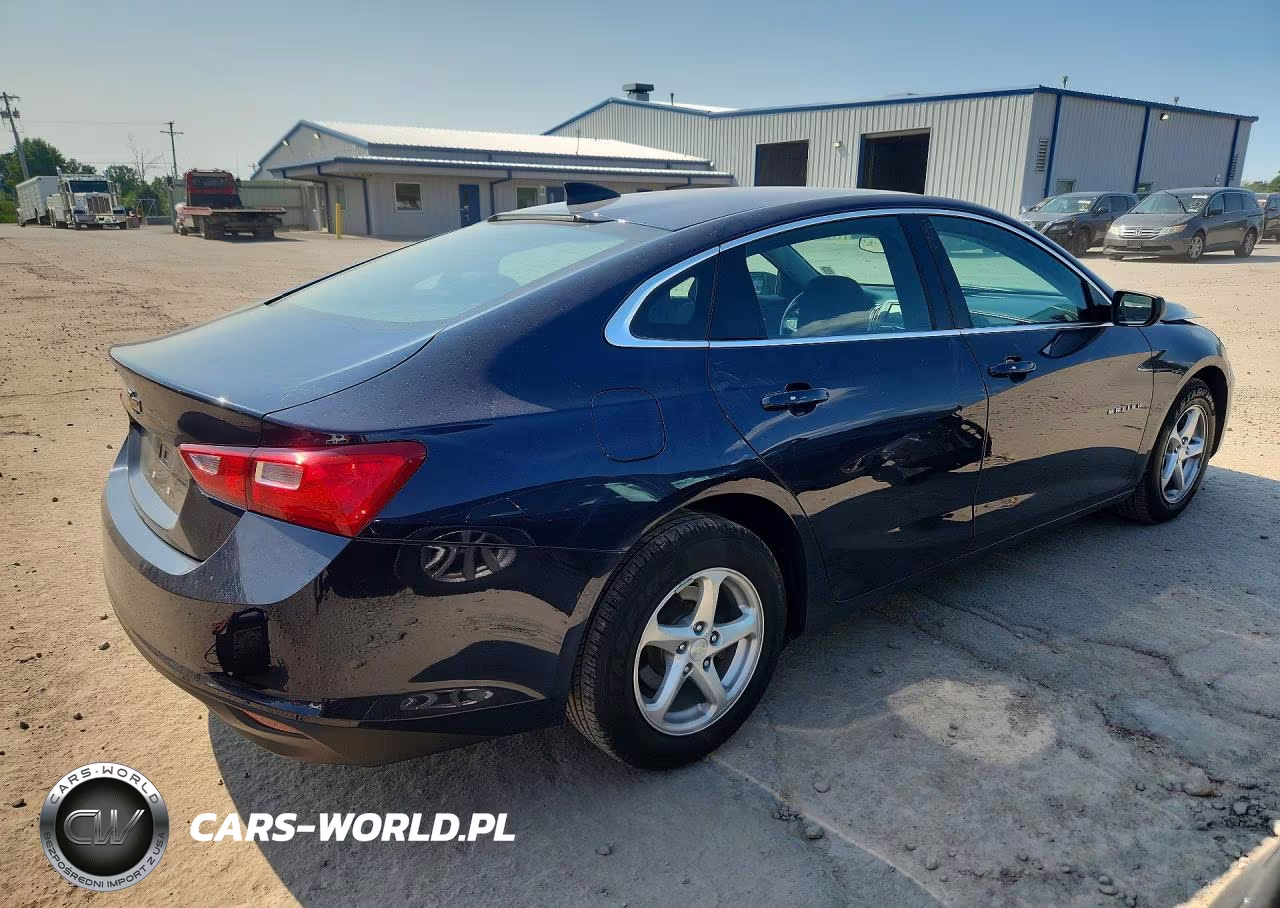 2018 Chevrolet Malibu Ls VIN:1G1ZB5ST5JF214530 - 3