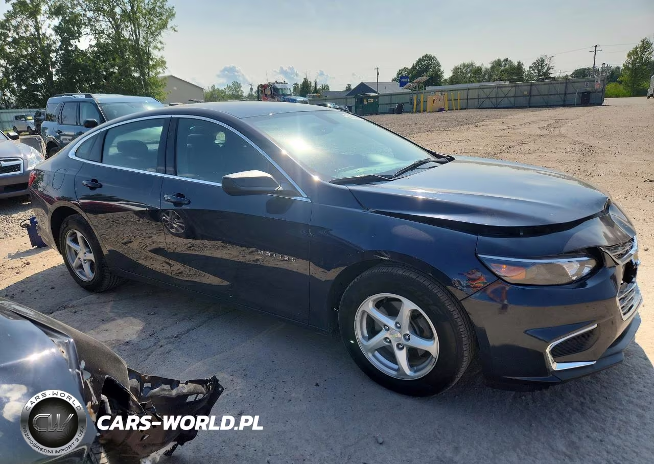 2018 Chevrolet Malibu Ls VIN:1G1ZB5ST5JF214530 - 4