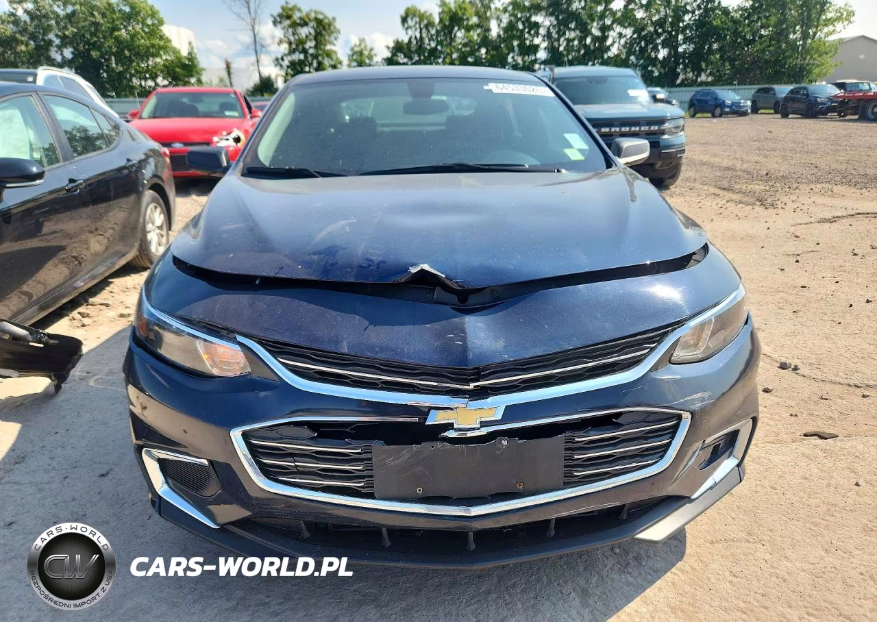 2018 Chevrolet Malibu Ls VIN:1G1ZB5ST5JF214530 - 5