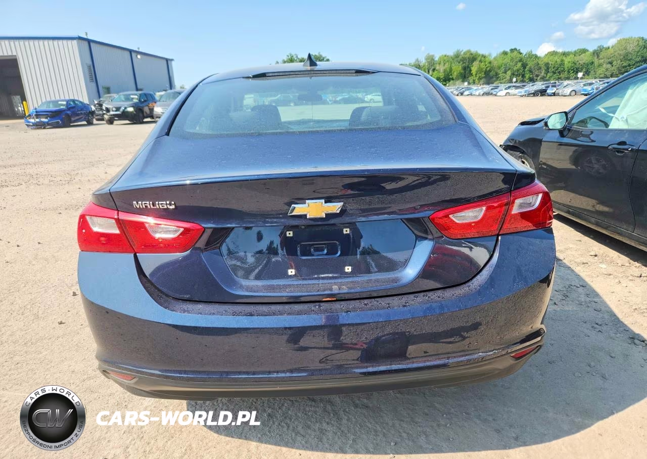 2018 Chevrolet Malibu Ls VIN:1G1ZB5ST5JF214530 - 6