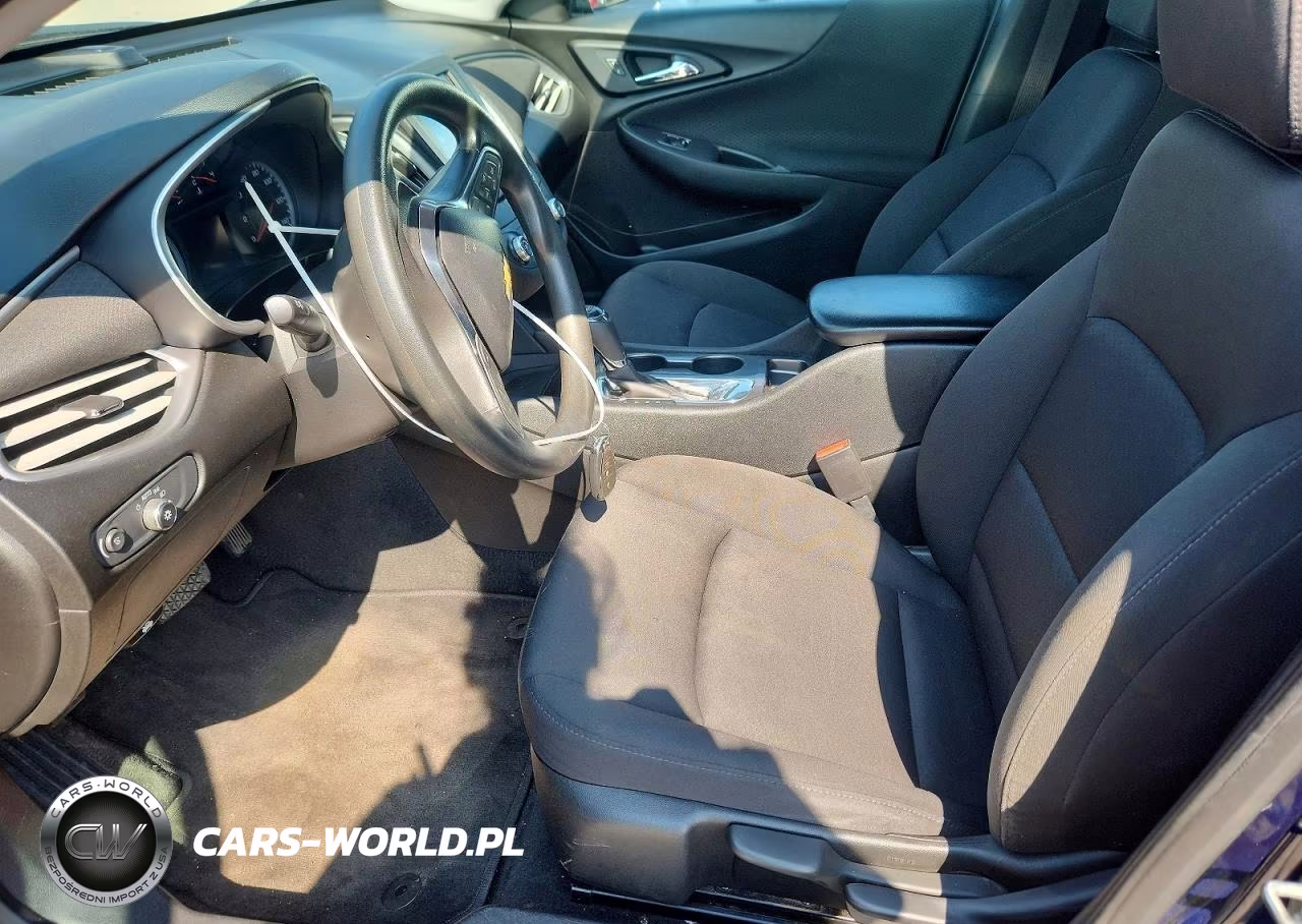 2018 Chevrolet Malibu Ls VIN:1G1ZB5ST5JF214530 - 7