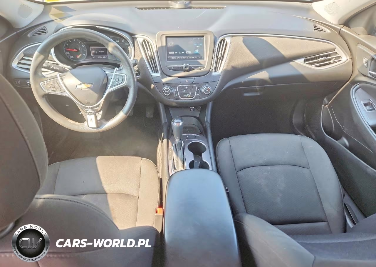 2018 Chevrolet Malibu Ls VIN:1G1ZB5ST5JF214530 - 8