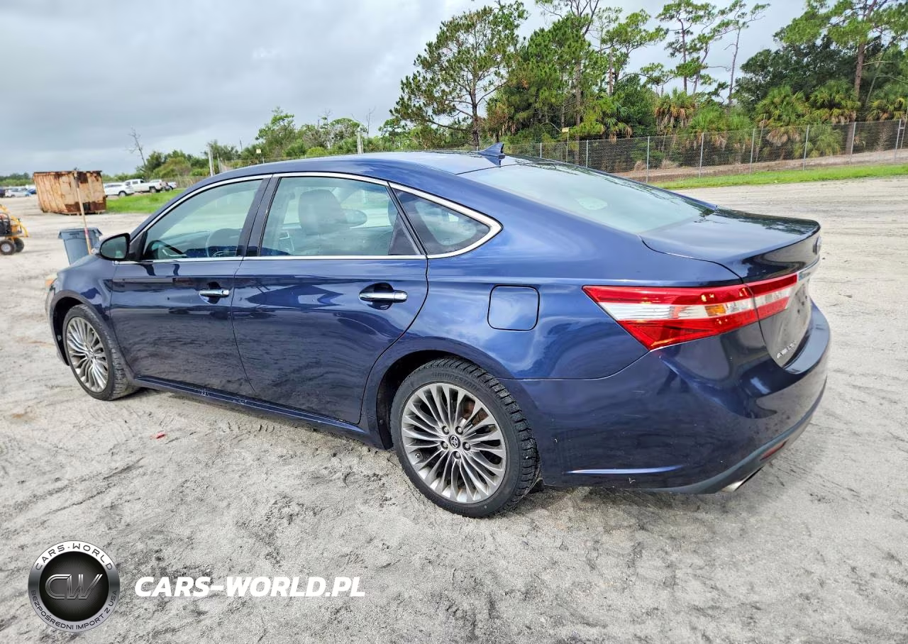 2014 Toyota Avalon Limited VIN:4T1BK1EB2EU106741 - 2