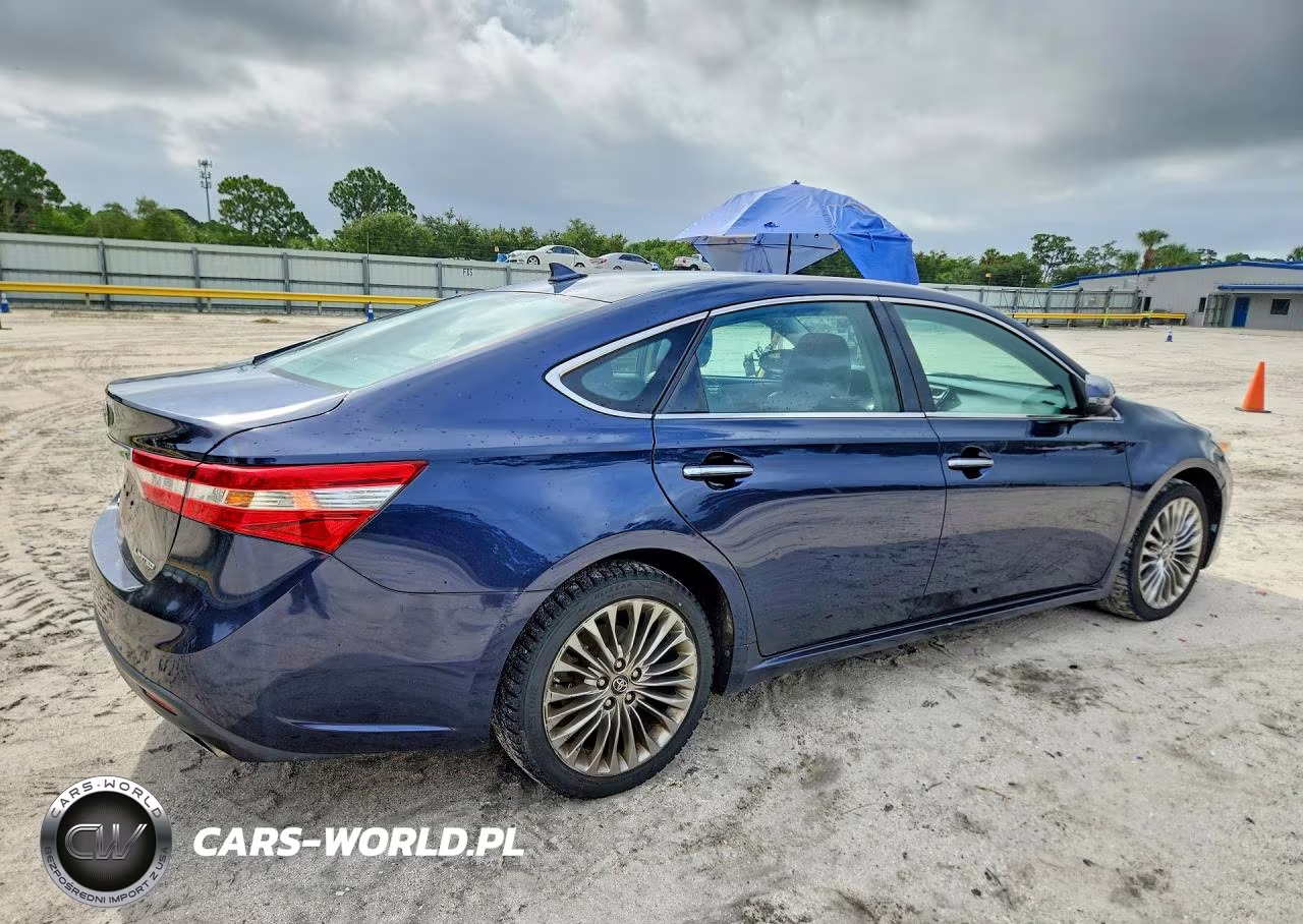 2014 Toyota Avalon Limited VIN:4T1BK1EB2EU106741 - 3