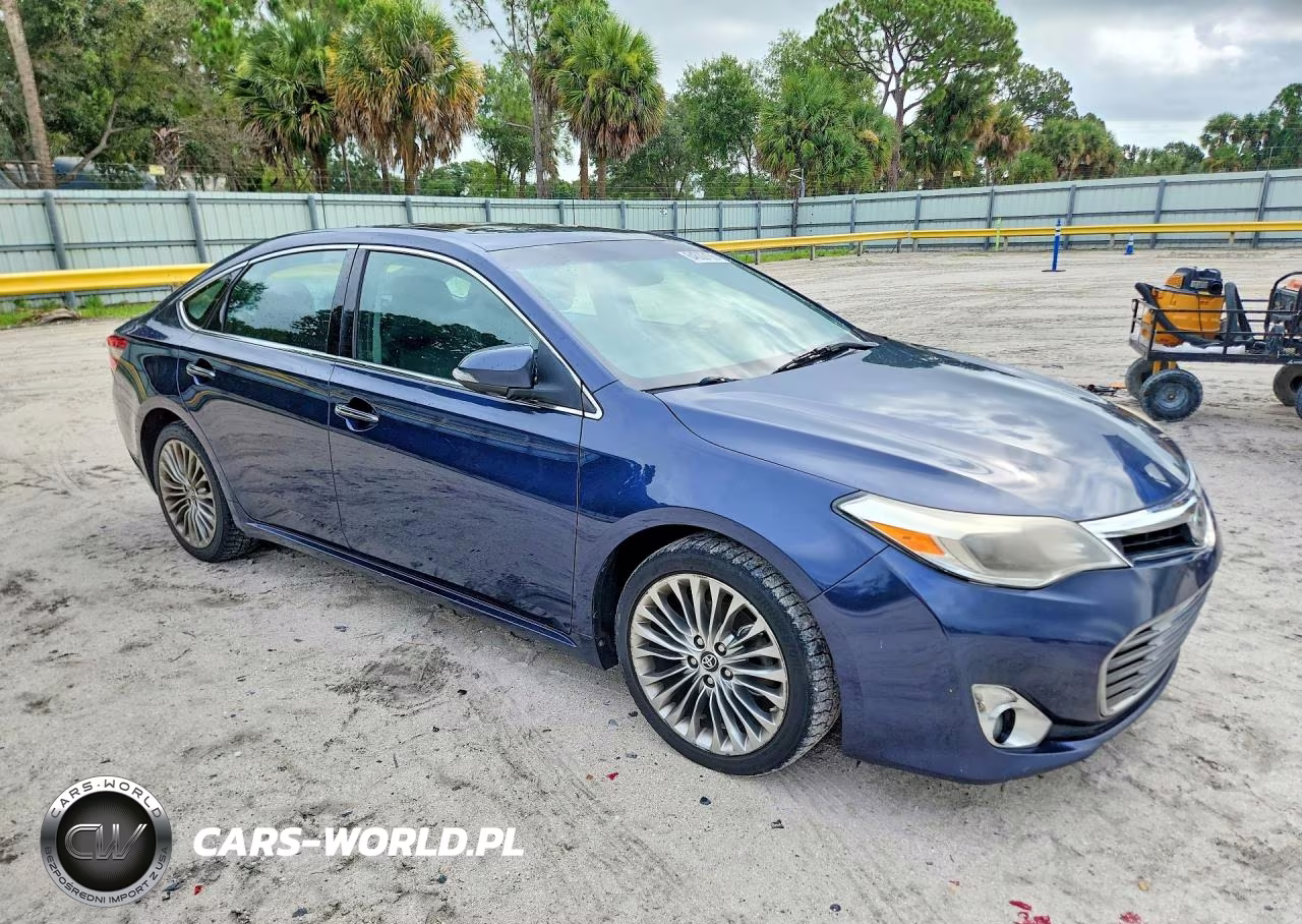 2014 Toyota Avalon Limited VIN:4T1BK1EB2EU106741 - 4