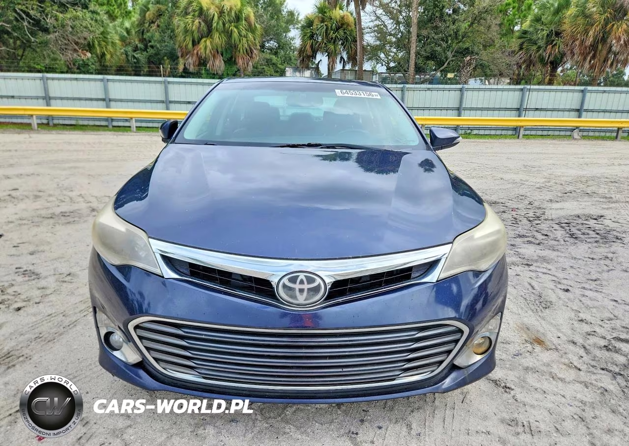 2014 Toyota Avalon Limited VIN:4T1BK1EB2EU106741 - 5
