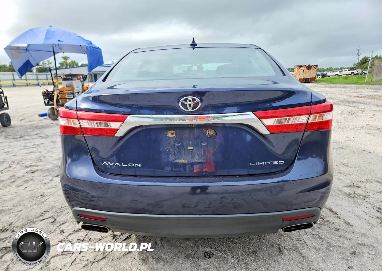 2014 Toyota Avalon Limited VIN:4T1BK1EB2EU106741 - 6