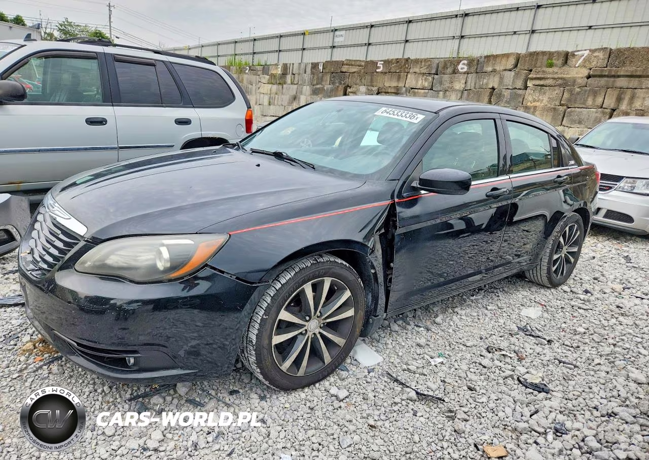 2013 Chrysler 200 Limited – zdjęcie 1 z 12
