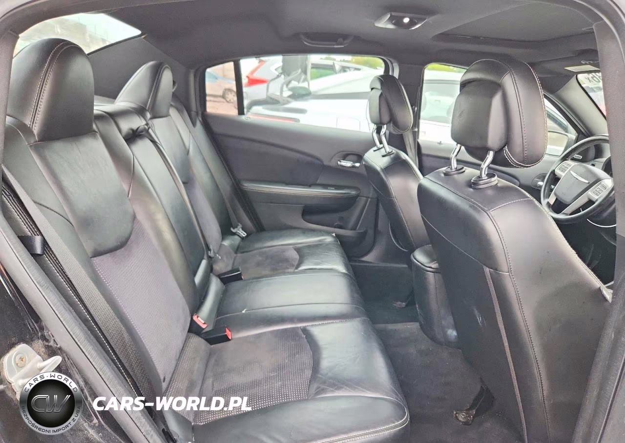 2013 Chrysler 200 Limited VIN:1C3CCBCG9DN543580 - 10